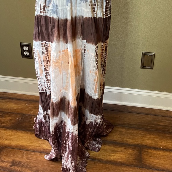 CACHE Women’s  tie-dyed summer dress.  Size Small - Picture 3 of 11